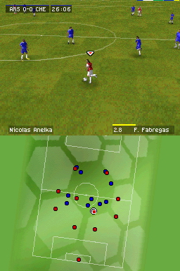 Illustration for article titled Gallery: FIFA 09 DS Screens